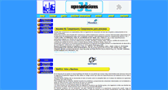 Desktop Screenshot of jlrepresentaciones.com.ar
